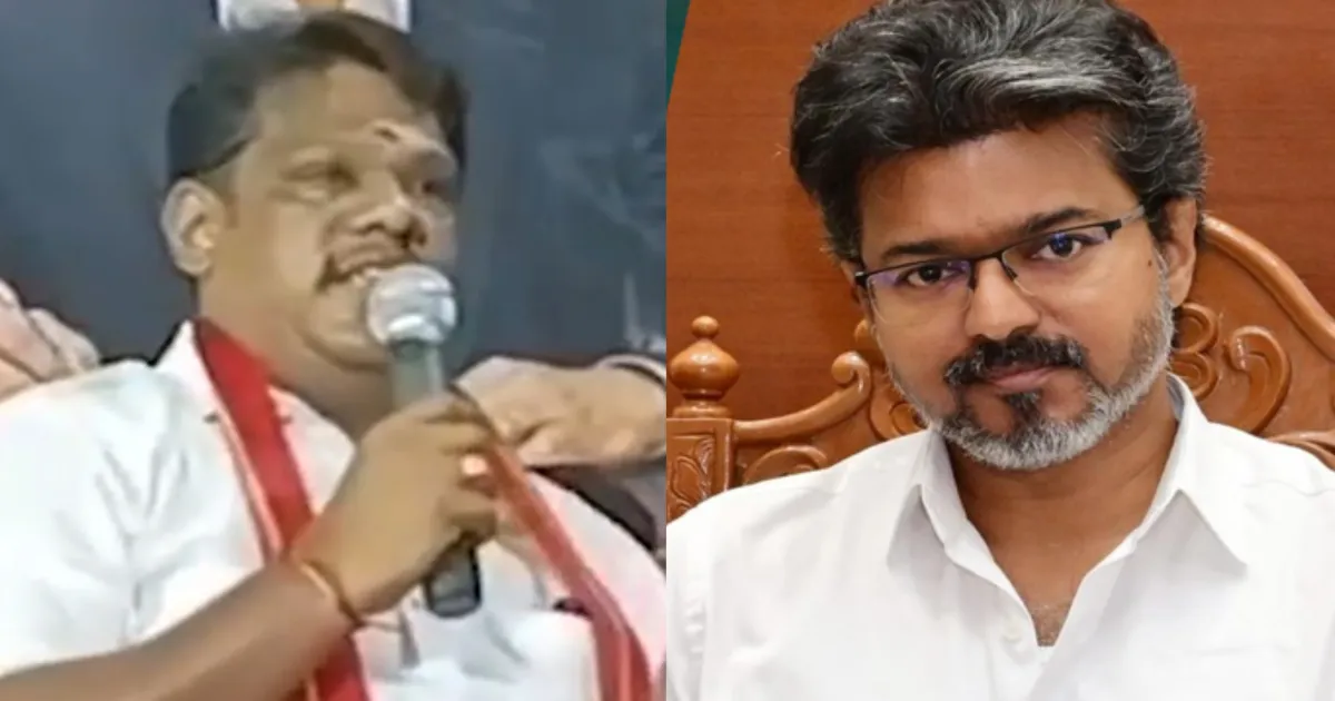 இப்படிப்பட்ட தலைவரா..? 