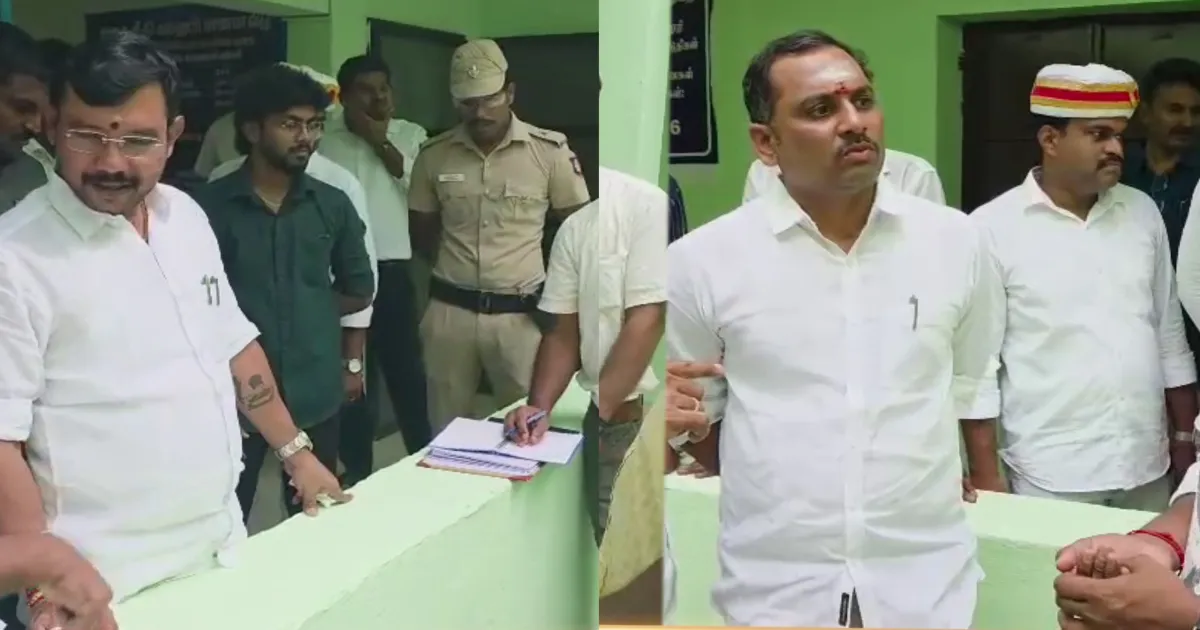 உணவின் தரம், அடிப்படை வசதிகள்..! சமூக நீதி விடுதியில் அமைச்சர் சம்பத் திடீர் ஆய்வு..!!