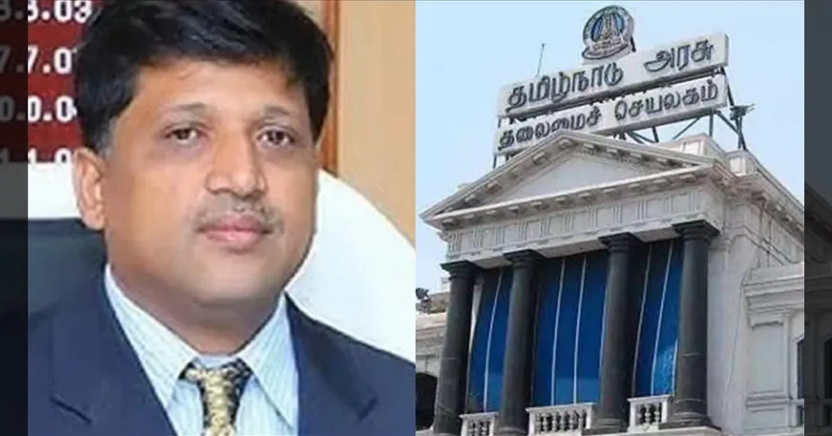 பேரிடர் மேலாண்மைத் துறையில் மாற்றம்... சிவஞானம் ஐஏஎஸ் களமிறக்கம்..! தமிழக அரசு நடவடிக்கை..!!