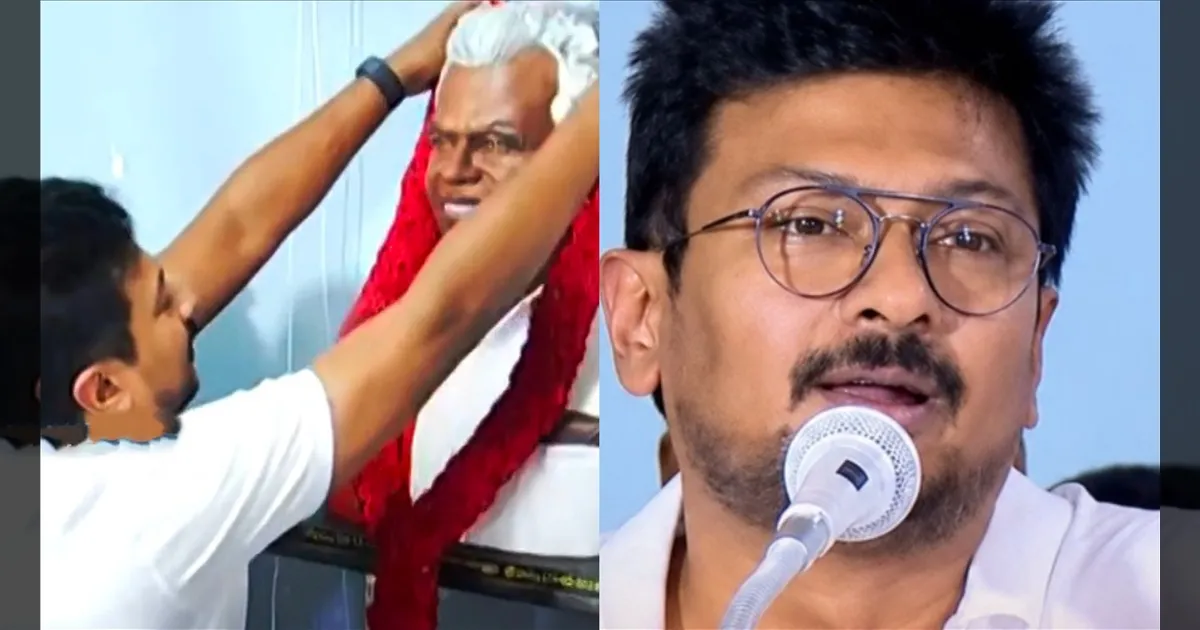 நல்லகண்ணு சிலை திறப்பு விழா... இடதுசாரிகளுடன் இணைந்து போராடுவோம்..! உதயநிதி உறுதி..!