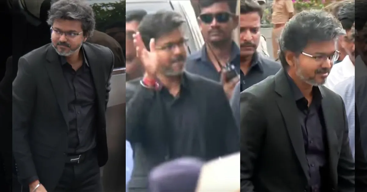 டிக்கெட் எடுத்து மெட்ரோவில் பயணித்த முதல்வர விஜய்..! ஆர்ப்பரித்த மக்கள்... உற்சாக வரவேற்பு..!!