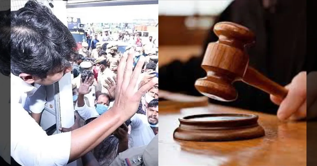 #BREAKING: உதயநிதியை இன்றே விடுவிக்க ஆணை..! ஹைகோர்ட் அதிரடி உத்தரவு..!!