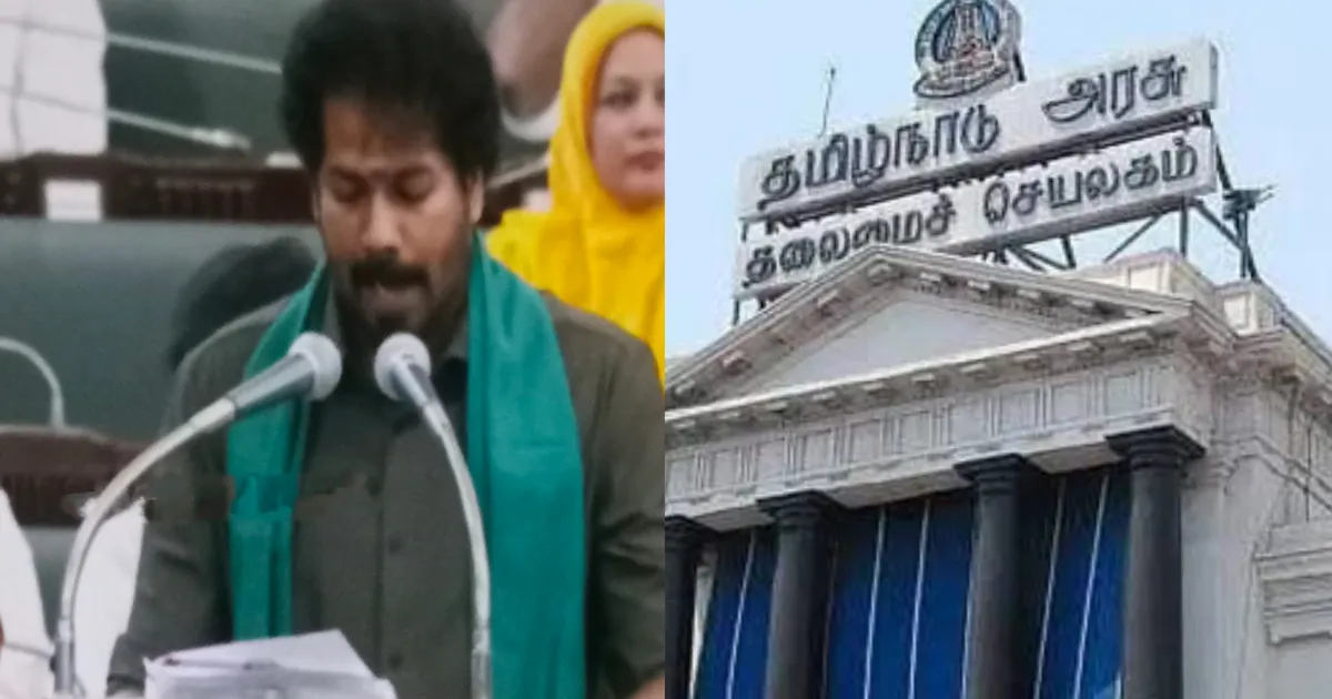 AI முதல் வேளாண்மை வரை... பட்ஜெட்டில் என்னென்ன? அமைச்சர் வினோத் உரை..!!