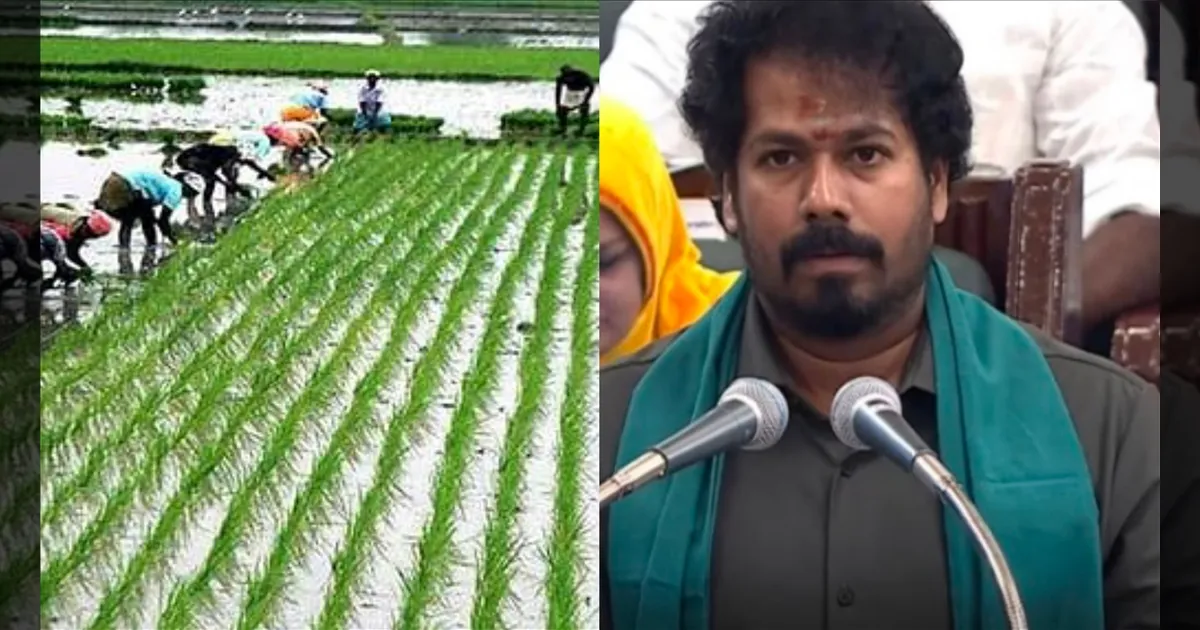 நஞ்சற்ற விவசாயம்... உலக சந்தையை குறிவைக்கும் தமிழக அரசு..! பட்ஜெட் அறிவிப்புகள்..!!