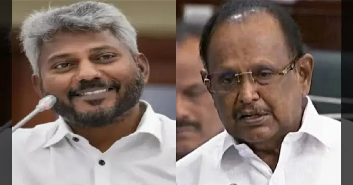 அதென்ன கசிவு..? லிஸ்ட் ரெடியா இருக்கு... வெயிட் பண்ணுங்க... ரகுபதிக்கு மரியவில்சன் பதிலடி..!
