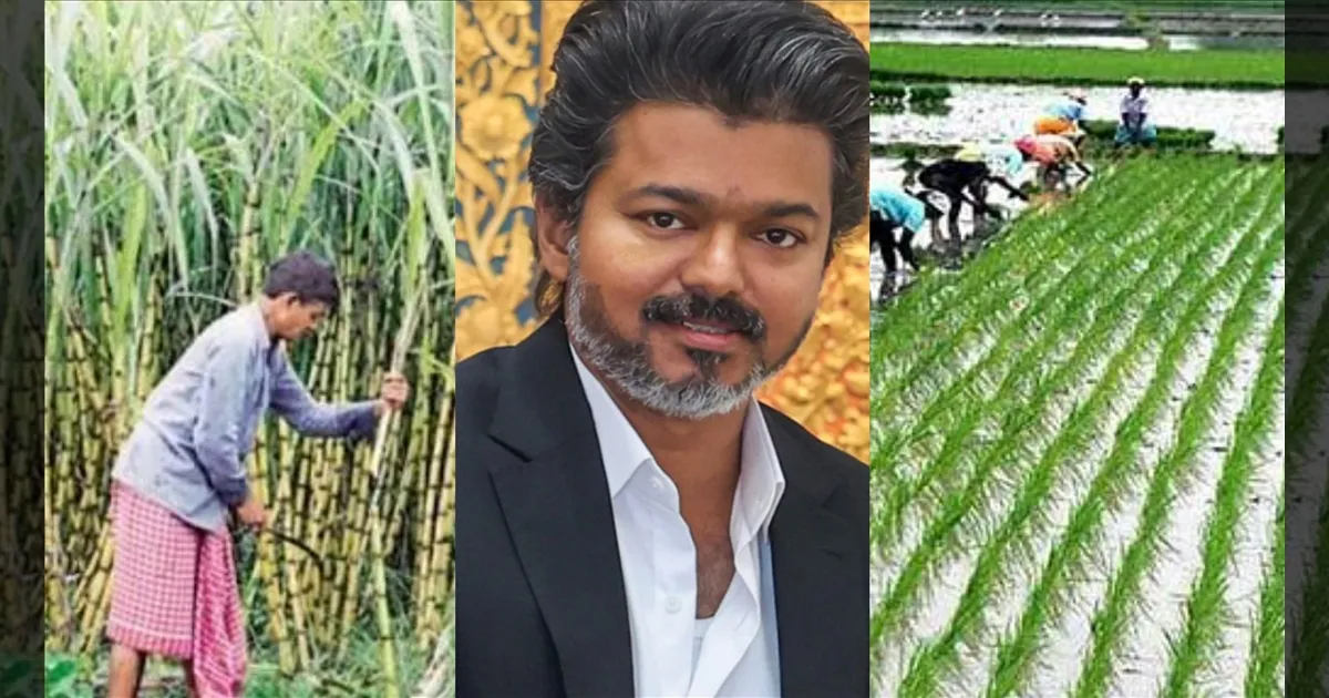 நெல், கரும்பு விவசாயிகளுக்கு டபுள் டமாக்கா..!! ஊக்கத்தொகை அதிகரிப்பு... முதல்வர் விஜய் பேரவையில் அறிவிப்பு..!!