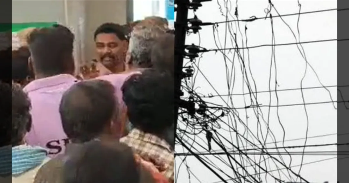 மின் வயரை மிதித்து ஆறாம் வகுப்பு மாணவன் பலி... போராட்டத்தில் குதித்த உறவினர்கள்... ஈரோட்டில் பரபரப்பு..!!