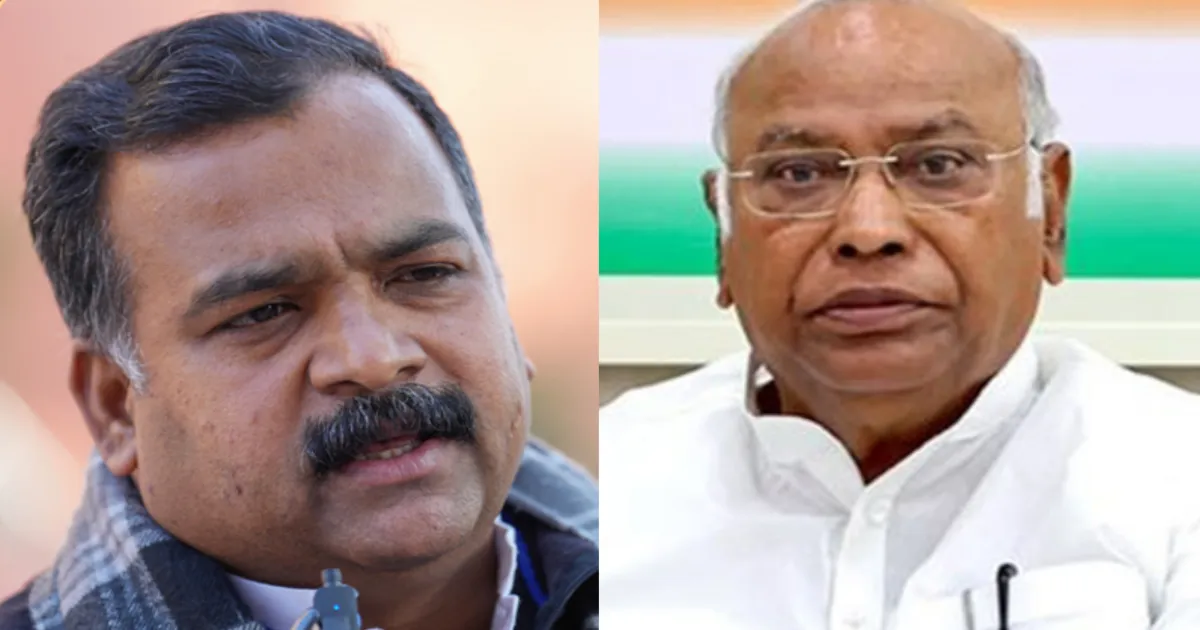 கார்கேவுக்கு அவமதிப்பு: காங்கிரஸ் நாளை போராட்டம்... மாணிக்கம் தாகூர் அறிவிப்பு.!!