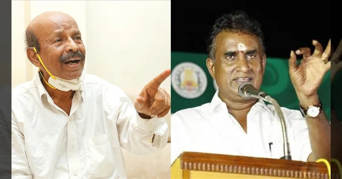 எம்ஜிஆர் ஆவி எஸ்.பி.வேலுமணியை சும்மாவே விடாது.! Ex.அமைச்சர் பொன்னையன் விமர்சனம்.!