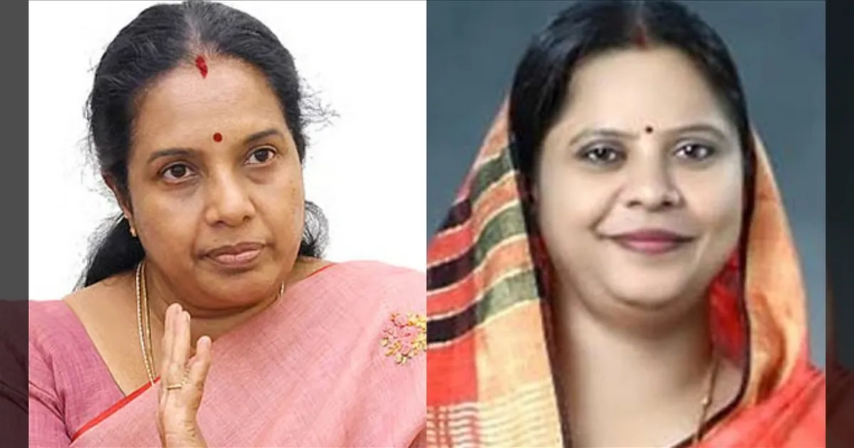 பாஜகவில் அதிரடி மாற்றம்... தேசிய மகளிர் அணி தலைவர் பதவியில் இருந்து வானதி சீனிவாசன் விடுவிப்பு..!!