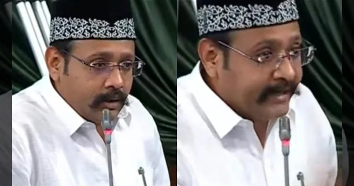 இஸ்லாமியர்களை தீவிரவாதிகள் என அழைப்பதா..? பேரவையில் கண்ணீர் விட்ட எம்எல்ஏ பக்ருதீன்.!!