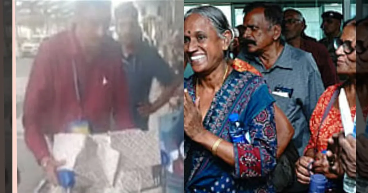 நேபாள வெள்ளப்பெருக்கு..! டெல்லி திரும்பிய 21 தமிழர்கள்..! அமைச்சர்கள் உற்சாக வரவேற்பு..!!