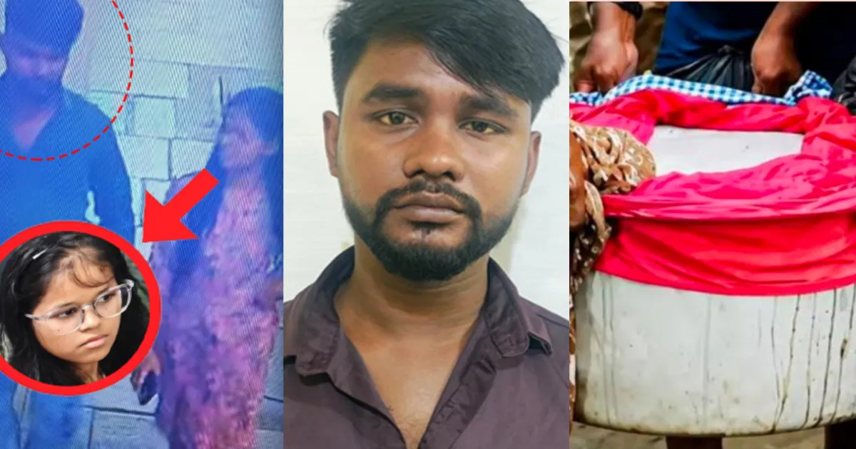 தலையை வெட்டி பிரியாணி அண்டாவில் ரத்தம் பிடித்த கொடூரம்..! கூடுவாஞ்சேரி கொலை.... குற்றவாளியின்  பரபரப்பு வாக்குமூலம்..!