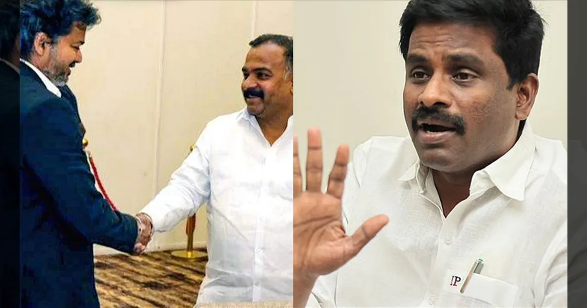 காங்கிரசுக்கு மானம், ரோஷம் இல்லையா.? விஜய் பவன்-னு மாத்திக்கோங்க.! திமுக Ex. MLA விளாசல்.!