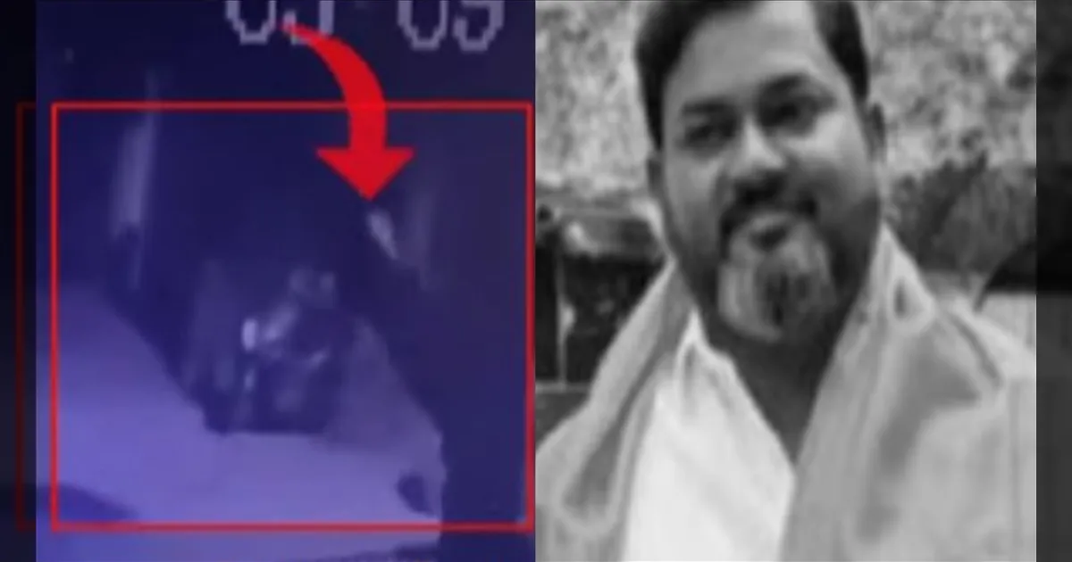 தவெக பிரமுகர் கொலை வழக்கின் சிசிடிவி காட்சிகள்..!! சாவகாசமாக பைக்கை TOW செய்த சம்பவம்..!!
