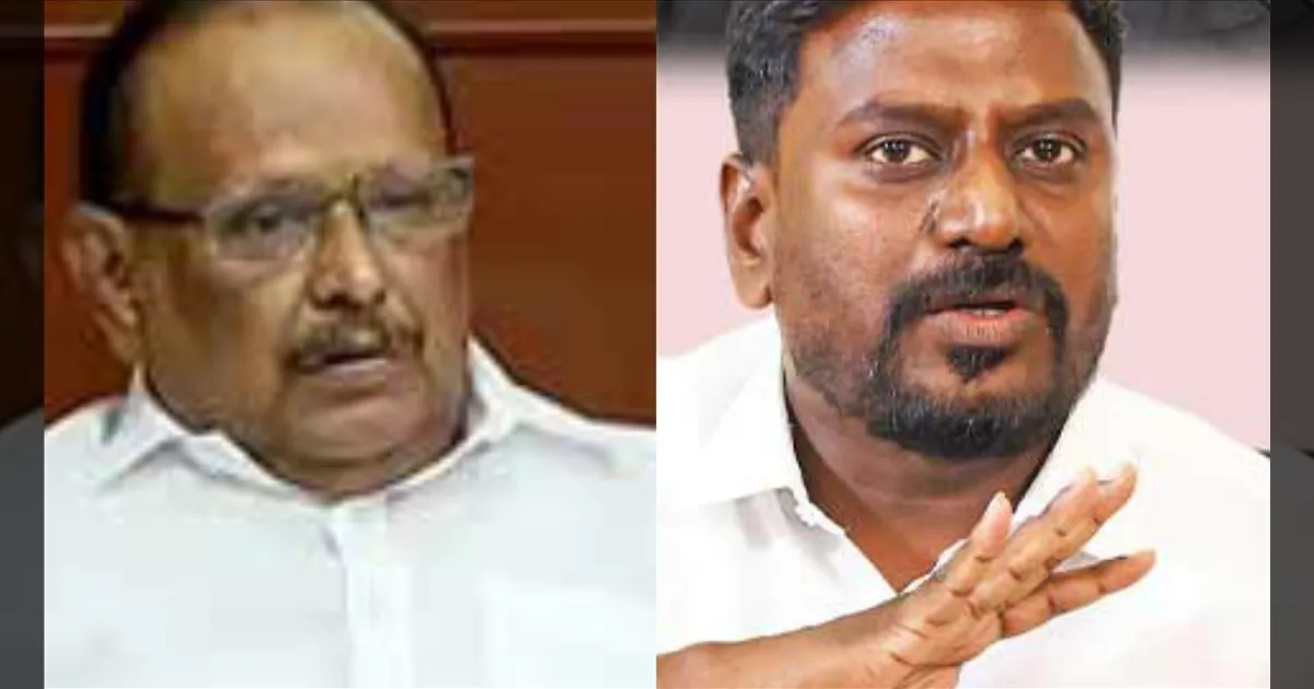 HD குவாலிட்டி வீடியோ வேணுமா.? ரகுபதிக்கு மனசாட்சி இருக்கா..! வீரமணி விஷயத்தில் ராஜ்மோகன் காட்டம்.!!