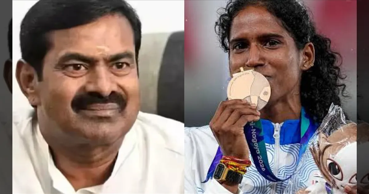 வரலாற்று சாதனை... வித்யா ராம்ராஜின் வெற்றி அளப்பரியது... சீமான் வாழ்த்து மழை..!!