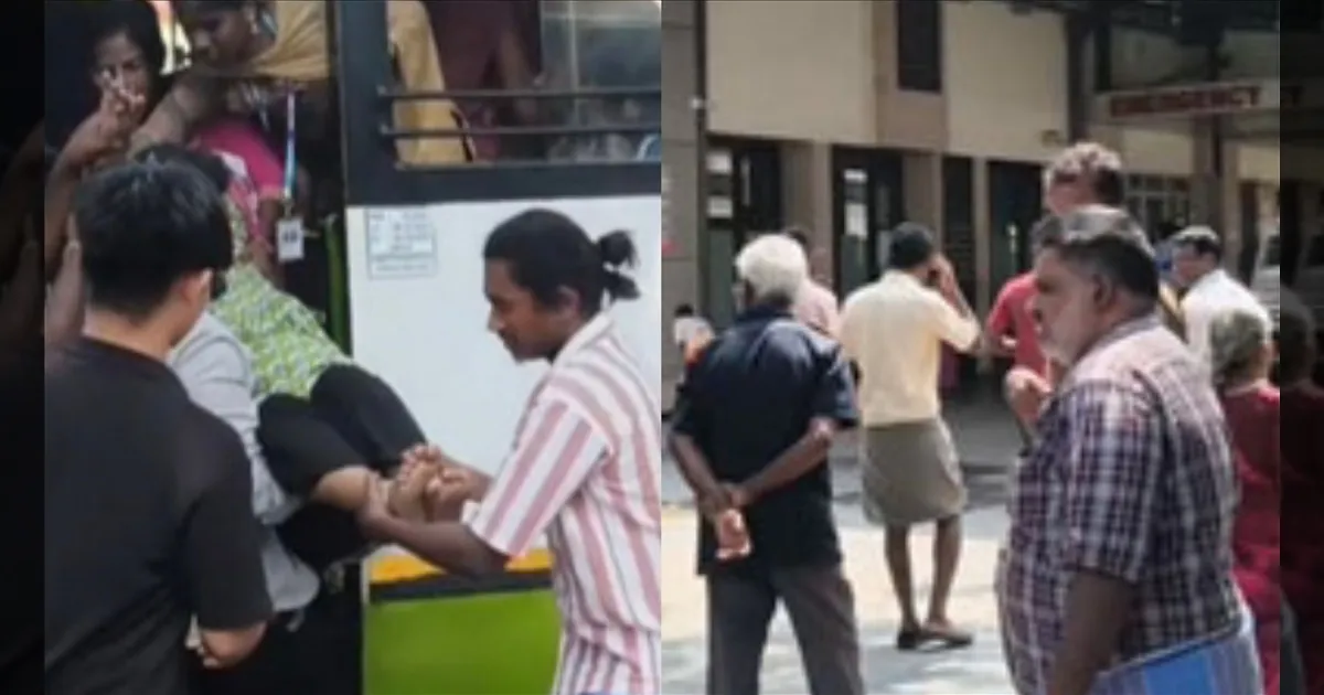 திருப்பூரில் பாய்லர் வெடித்து விபத்து..! 9 பெண்களுக்கு சிகிச்சை... பரபரப்பு..!!