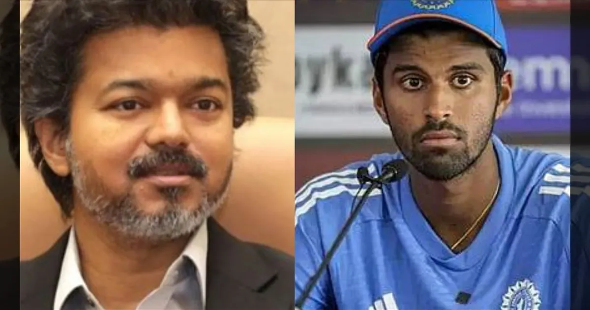 ஆசிய விளையாட்டு..! ஆடவர் கிரிக்கெட்டில் தங்கம்..! வாஷிங்டன் சுந்தருக்கு ஊக்கத்தொகை அறிவித்த முதல்வர் விஜய்..!!