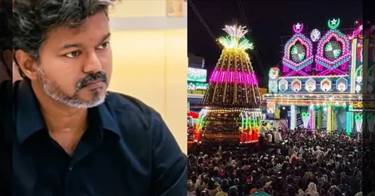 அரசு கொடுத்த சந்தனக் கட்டைகள்.! ஏற்க மறுத்த நாகூர் தர்கா நிர்வாகம்..! அரசியல் தலையிடா.? வெடிக்கும் சர்ச்சை..!!