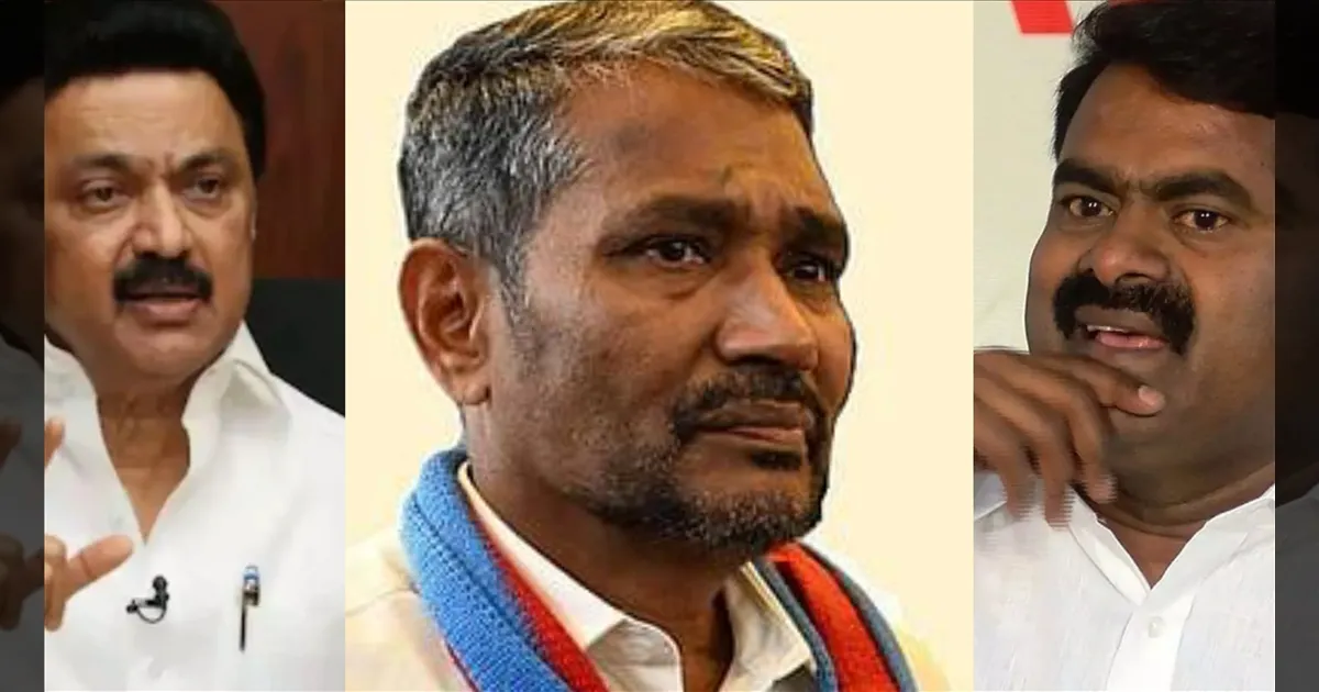 திமுகவுக்கும் வெட்கமில்ல... நாதகவுக்கும் வெட்கமில்ல... அமைச்சர் வன்னி அரசு தாக்கு..!