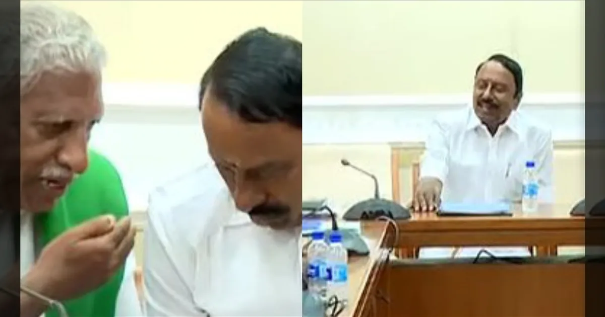 பயிர் கடன் தள்ளுபடி பிரச்சனை.! விவசாயிகளுடன் அமைச்சர்கள் பேச்சு வார்த்தை..! தீர்வு எட்டுமா.?