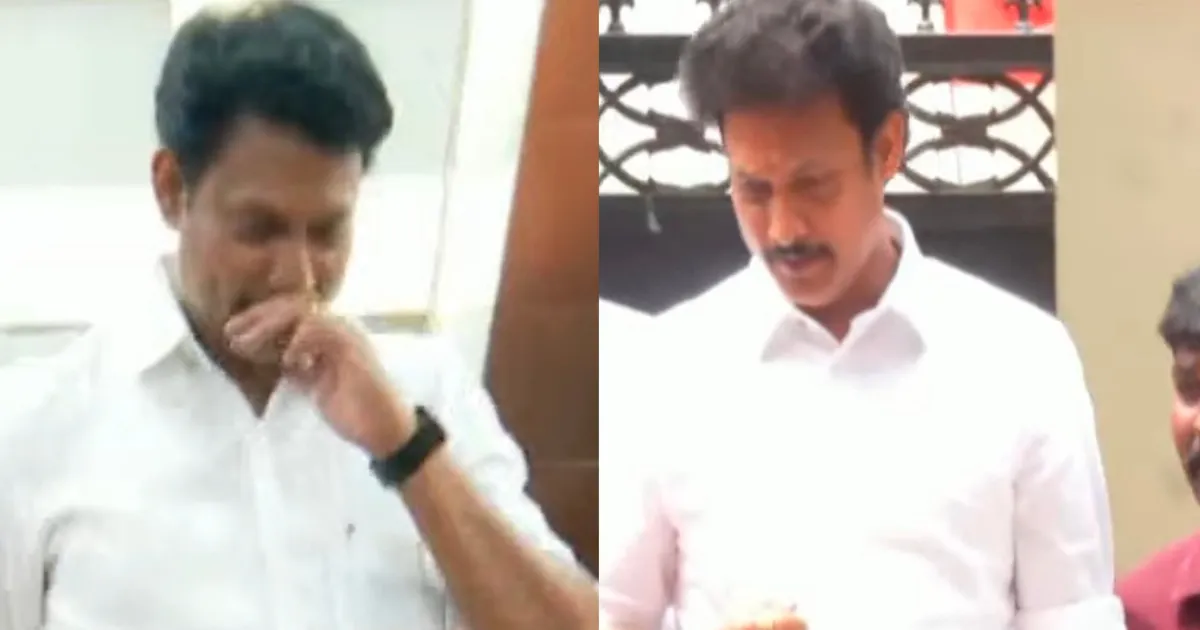 #BREAKING: திமுக Ex. அமைச்சர் அன்பில் மகேஷ் அரெஸ்ட்..! முன்ஜாமீன் தள்ளுபடி... அதிரடி காட்டிய போலீஸ்..!!