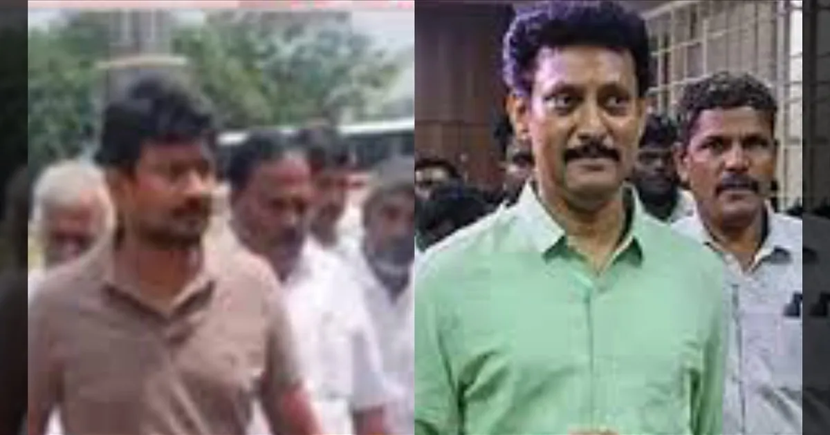 லஞ்சப் புகார்..! புழல் சிறையில் அன்பில் மகேஷ்… நேரில் சந்தித்த உதயநிதி ஸ்டாலின்..!