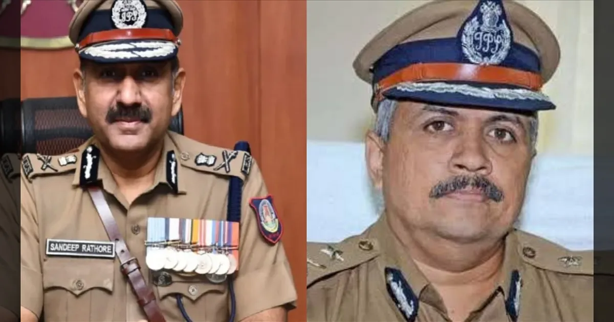 கைதிகள் தப்பியதன் எதிரொலி.! அதிரடி நடவடிக்கைகள்..! சிறைத்துறை டிஜிபி சந்தீப் ராய் ரத்தோர் மாற்றம்.!