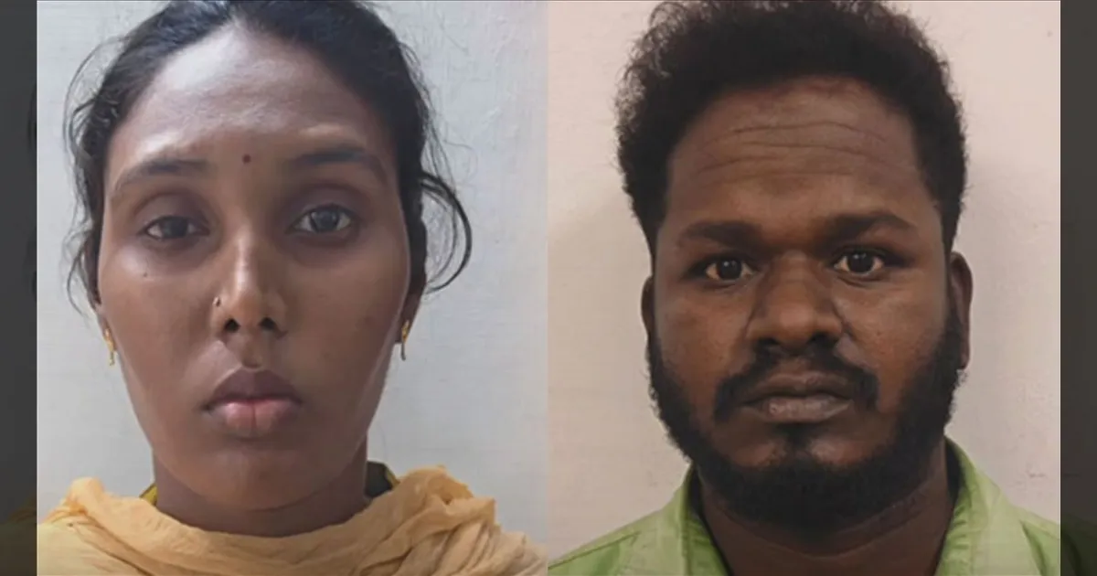 உடல் முழுக்க ரத்த காயம்..! குழந்தையை கடித்துக் குதறி சித்ரவதை..! தாய் உட்பட 2 பேர் போக்சோவில் கைது..!!