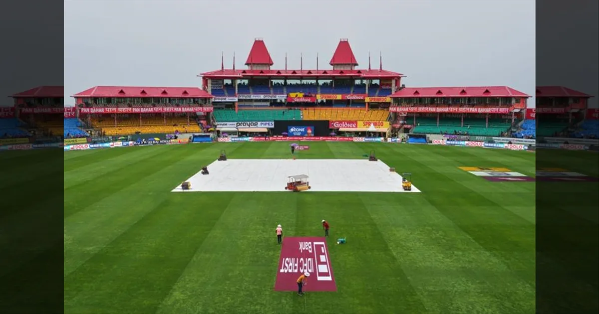 இந்தியா - ஆப்கன் முதல் ஒருநாள் கிரிக்கெட் போட்டி சொதப்பல்! மழை குறுக்கிட்டதால் ரசிகர்கள் ஏமாற்றம்!!