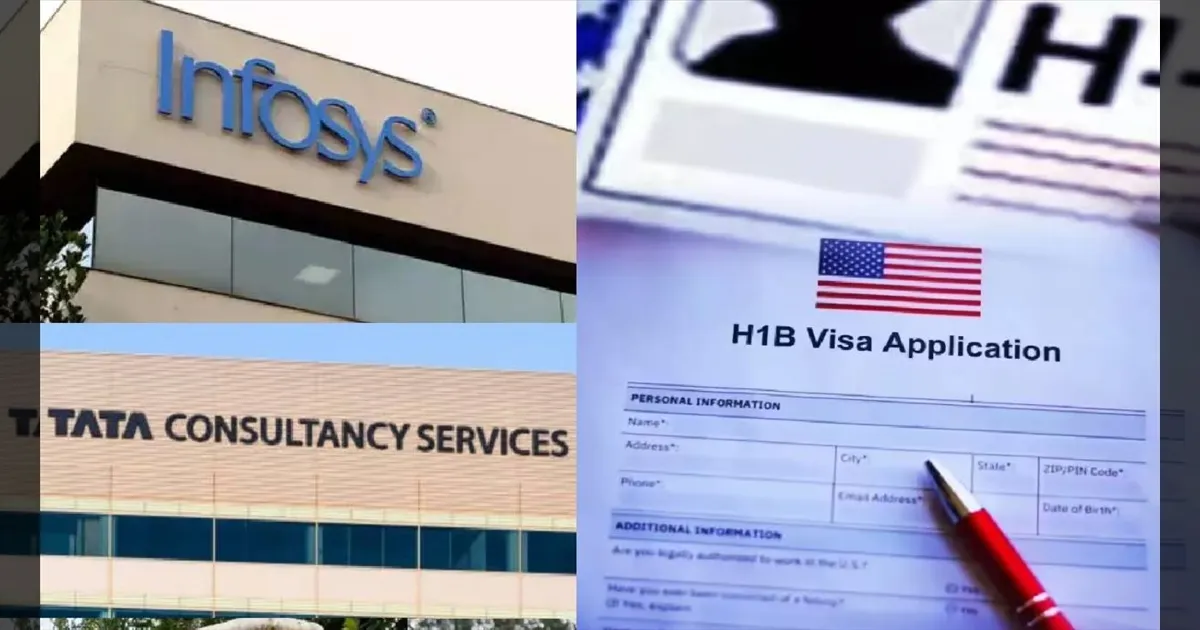 இந்திய ஐடி நிறுவனங்களுக்கு பெரும் அதிர்ச்சி! அமெரிக்க H-1B விசா பெறுவதில் 70% சரிவு!
