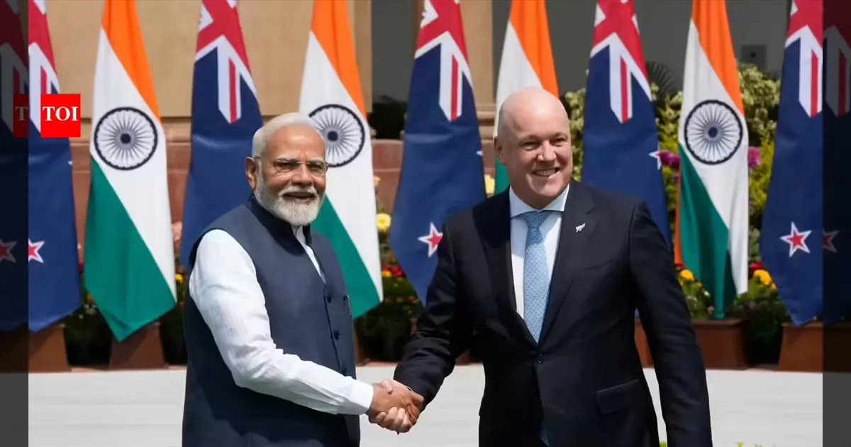 இந்தியா - நியூசிலாந்து இடையே வரலாற்று சிறப்புமிக்க ஒப்பந்தம்! ஏப்ரல் 27-ல் கையெழுத்தாகிறது தடையற்ற வர்த்தகம்!