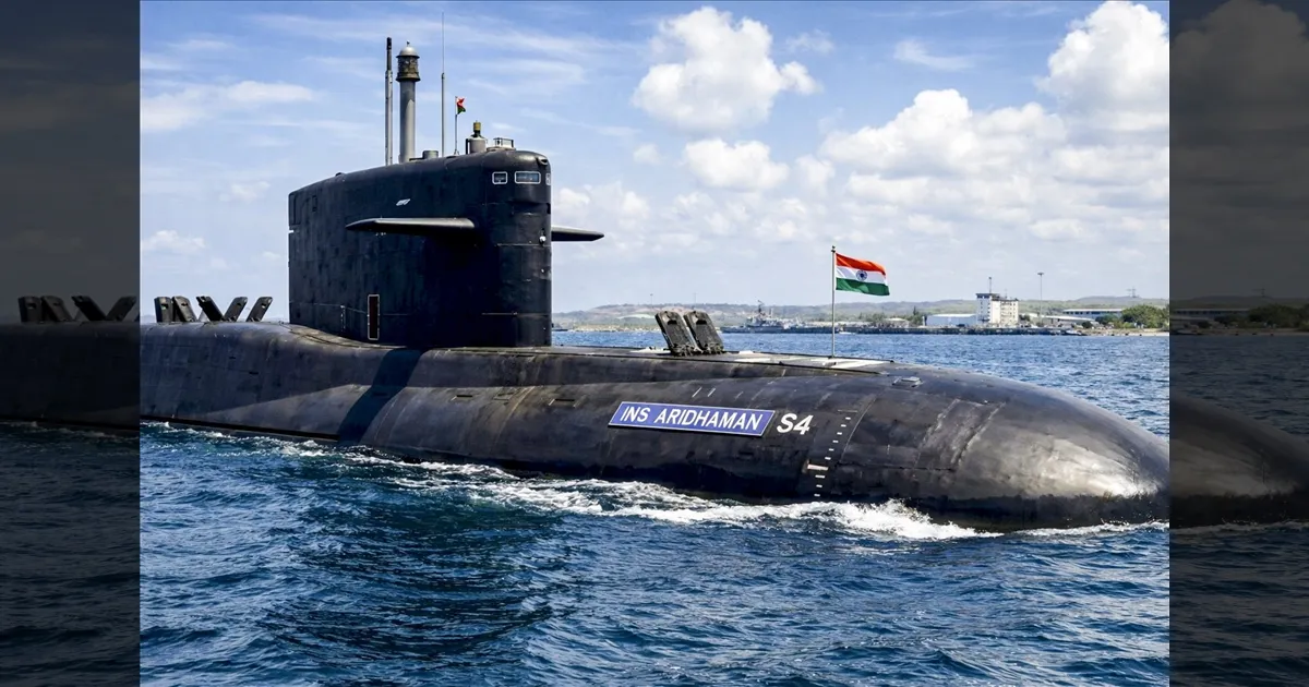 இந்திய கடற்படைக்கு 6 புதிய நீர்மூழ்கி கப்பல்கள்! ரூ.70,000 கோடி திட்டம்! ஜெர்மனியுடன் கைகோர்க்கும் இந்தியா!