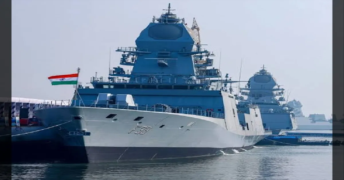 கடற்படையில் இணைந்தது ஐஎன்எஸ் தாராகிரி! இந்திய பெருங்கடலின் புதிய சிம்ம சொப்பனம்!