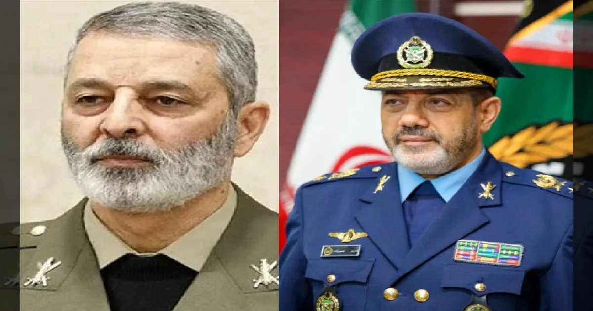 ஈரான் ராணுவ தளபதிகள் பலி! பாதுகாப்பு அமைச்சர் அஜிஸ் நசீர்சாதே கொல்லப்பட்டதை உறுதி செய்தது ஈரான்!