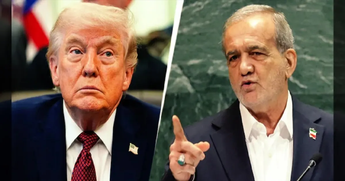 மிரட்டலுக்கு இடமில்லை! அமெரிக்காவிற்கு ஈரான் அதிபர் மசூத் பெசெஷ்கியன் கடும் எச்சரிக்கை!