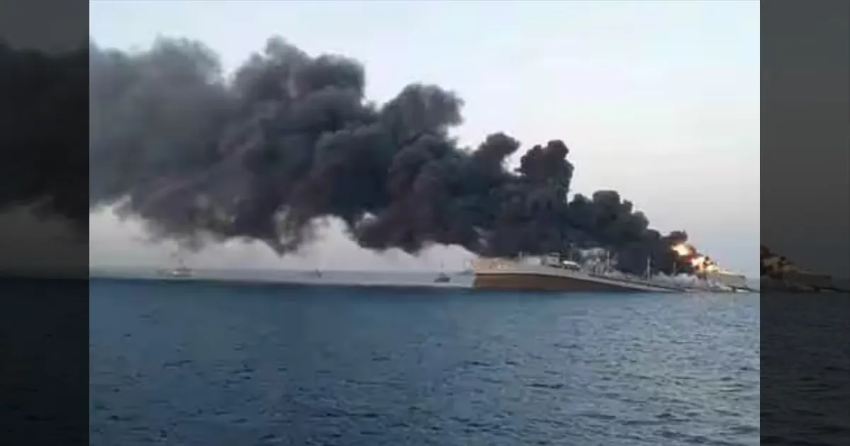 சரக்கு கப்பல்களை தாக்கிய ஈரான்!! 3 கப்பல்கள் நாசம்!  ஹார்முஸ் ஜலசந்தியில் மீண்டும் பரபரப்பு!