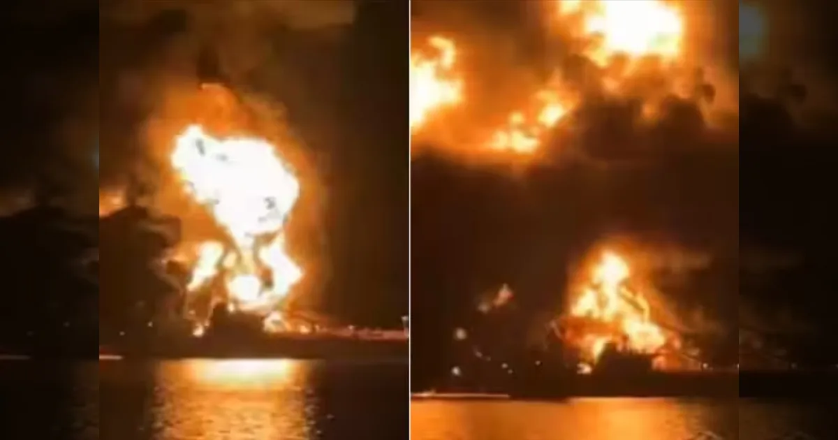 அமெரிக்க கப்பல் மீது தாக்குதல்!! இந்தியர் மரணம்! ஈராக் கடற்பரப்பில் ஈரான் கோர தாண்டவம்!