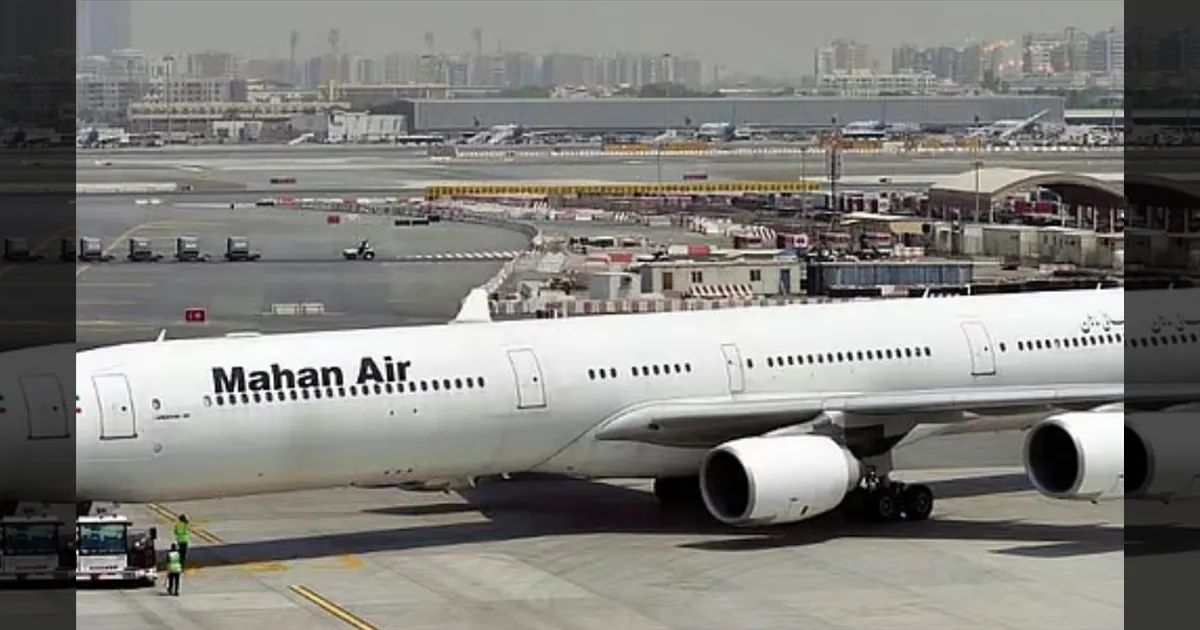 ஈரானின் மருத்துவ உதவி கோரிக்கை! இந்தியா வந்த விமானம் மீது அமெரிக்கா தாக்குதல்!!