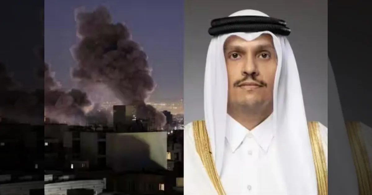 ஈரான் செய்யுறது ரொம்ப பெரிய துரோகம்! இப்பிடி பண்ணுவாங்கனு நினைக்கல! கத்தார் பிரதமர் காட்டம்!!