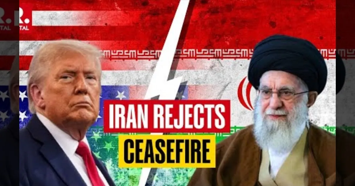 இறங்கி வரும் அமெரிக்கா! இறுமாப்பு காட்டும் ஈரான்!! போர் நிறுத்த கோரிக்கை நிராகரிப்பு!! நீடிக்கும் மோதல்!