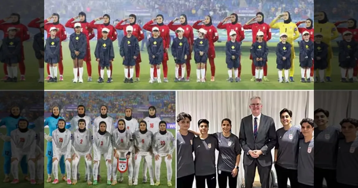 ஈரான் தேசிய கீதம் பாட மாட்டோம்! கால்பந்து வீராங்கனைகள் அதிரடி! அடைக்கலம் கொடுக்க ஆஸ்திரேலியா முடிவு!