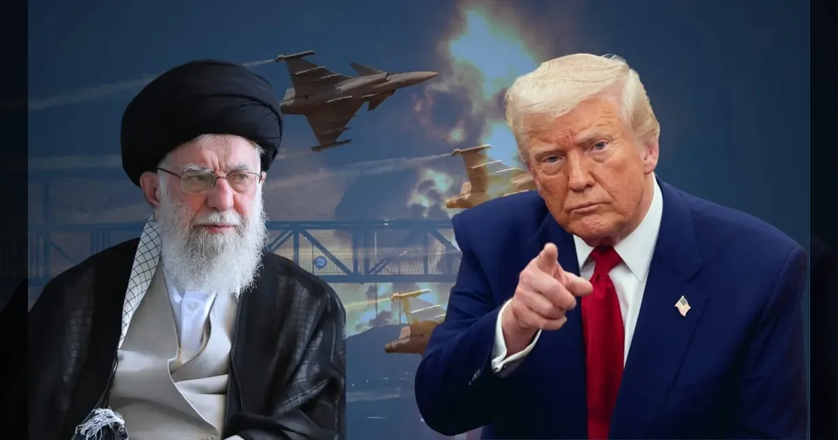 ஈரான் விடுதலைக்கு உதவ தயார்!! எரியும் நெருப்பில் எண்ணெய் ஊற்றும் ட்ரம்ப்!!