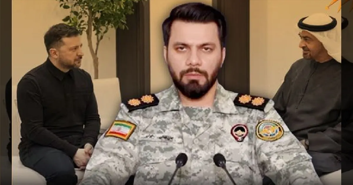 துபாயில் உக்ரைன் டிரோன் கிடங்கு தகர்ப்பு! ஈரான் ராணுவம் அதிரடி அறிவிப்பு!