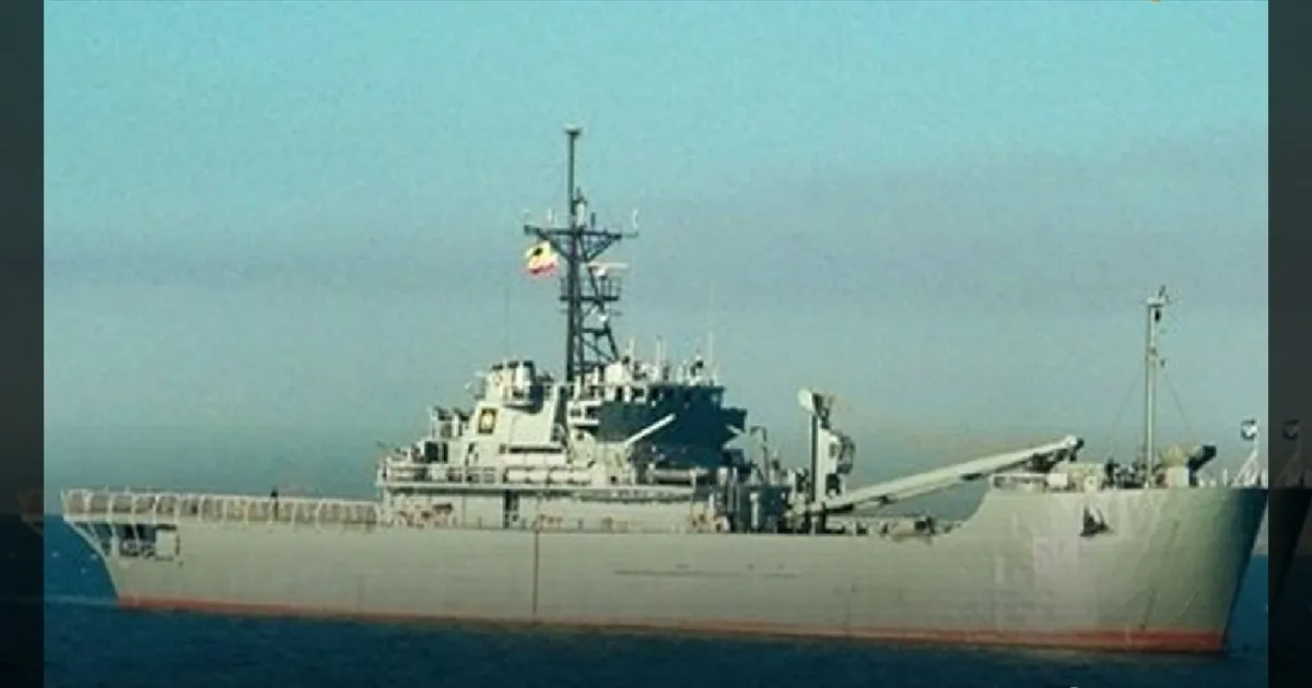 இந்தியாவில் தஞ்சமடைந்த ஈரானிய கப்பல்! கொச்சி துறைமுகத்தில் 183 வீரர்களுக்கு பாதுகாப்பு!