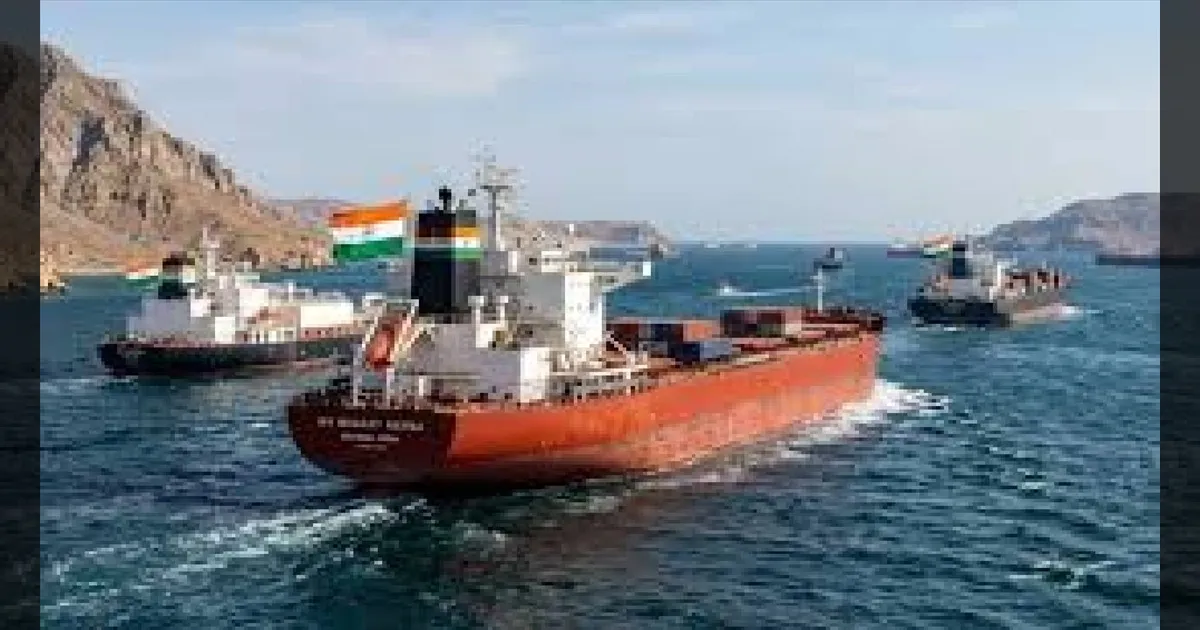 எரிவாயு தட்டுப்பாட்டிற்கு தீர்வு! ஹார்மூஸ் ஜலசந்தியை கடந்த இரு இந்திய LPG கப்பல்கள்!