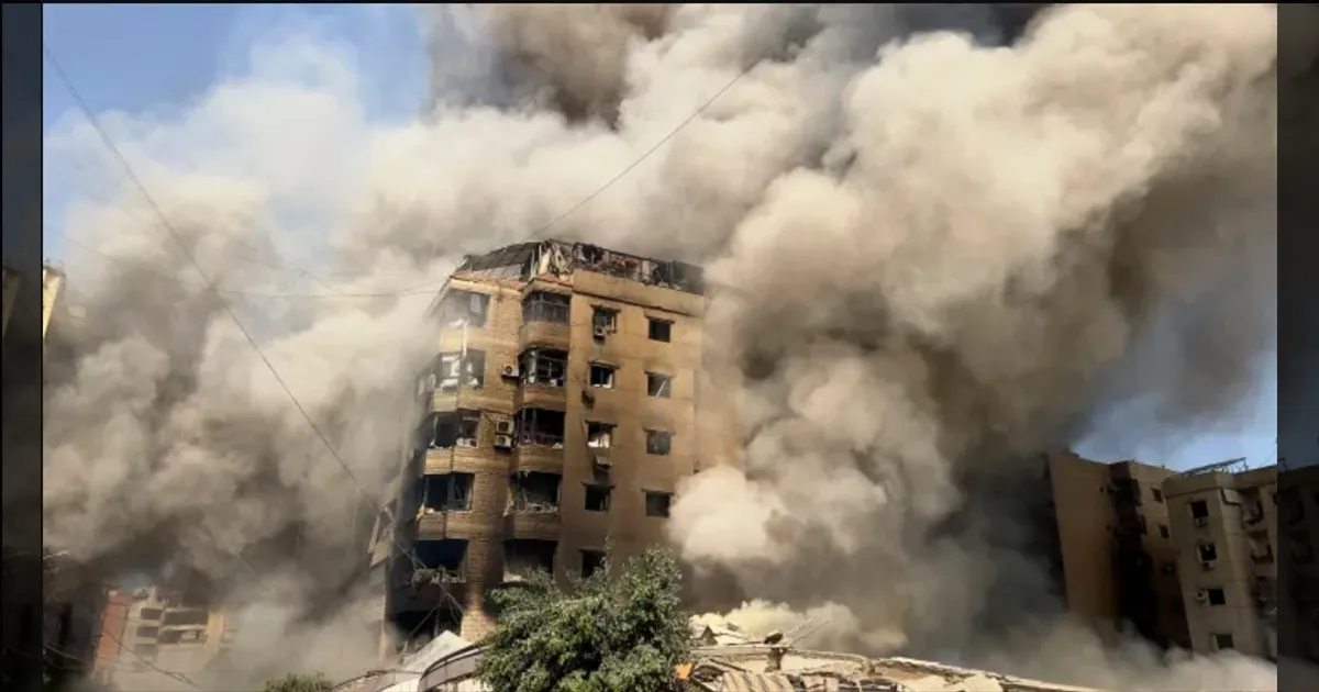 லெபனான் மீது மீண்டும் தாக்குதல்! கொன்று குவிக்கும் இஸ்ரேல்!! வான்வழி தாக்குதலில் பலர் உயிரிழப்பு!