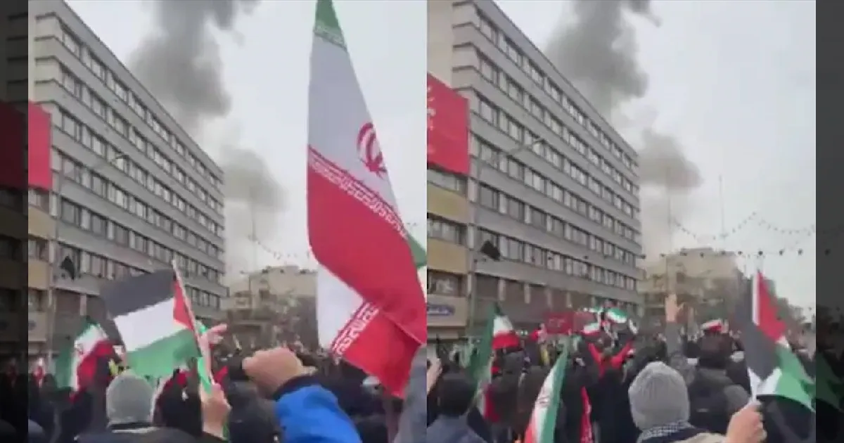 ஈரான் தலைநகரில் பரபரப்பு! அரசு ஆதரவு பேரணியின்போது பயங்கர குண்டுவெடிப்பு!