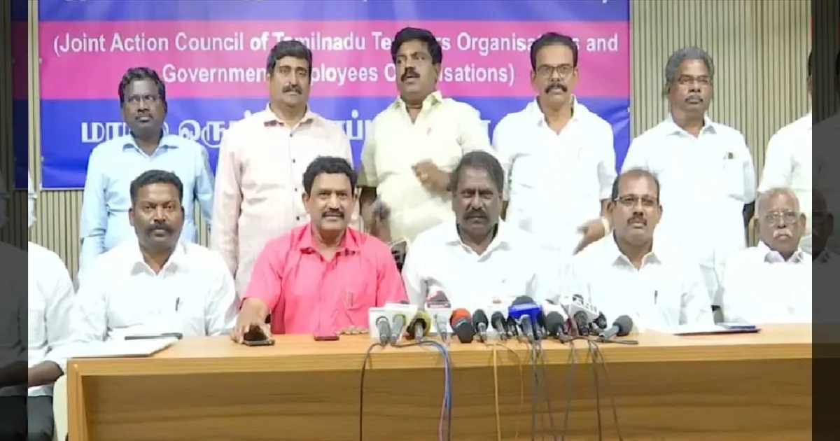 முதல்வர் ஸ்டாலினுக்குப் பாராட்டு! - பிப். 8-ல் சென்னையில் ஜாக்டோ-ஜியோ நடத்தும் பிரம்மாண்ட விழா